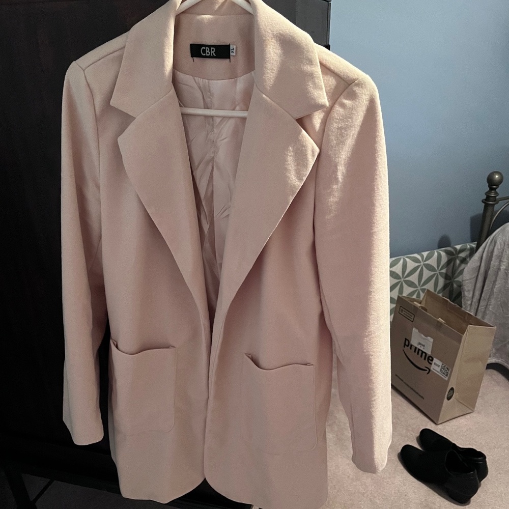 Pink jacket